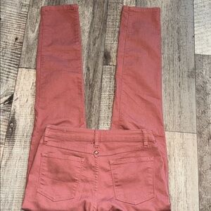 PRANA Salmon colored Jeans- size 2/26